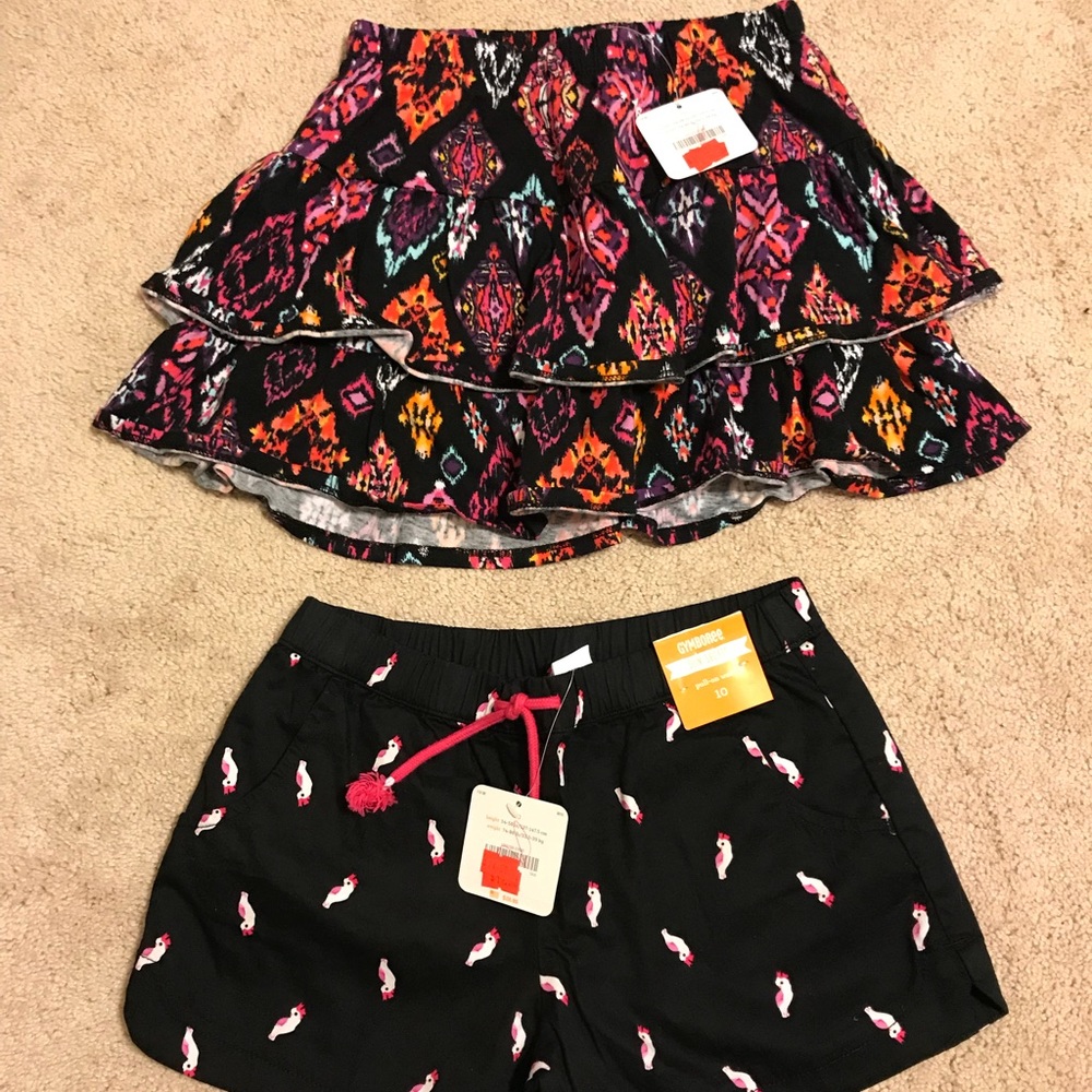 Skort/short bundle